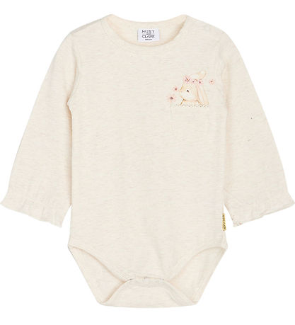 Hust and Claire Romper l/s - Barina - Fluistermelange