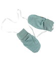 Joha Mittens - Wool/Bamboo - Green Joha Mittens - Wool/Bamboo - Green