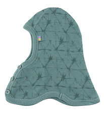 Joha Balaclava - Wool - 2-layer - Green Joha Balaclava - Wool - 2-layer - Green
