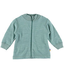Joha Cardigan - Wol/Bamboe - Groen Joha Cardigan - Wol/Bamboe - Groen