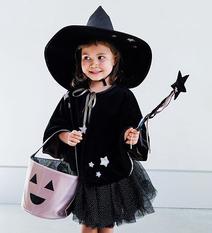 Mimi & Lula Magic Wand - Gertrude Witch Halloween - Black
