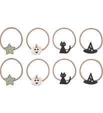 Mimi & Lula Elastic Hair Bands - 8 pcs - Spooky Halloween Mimi & Lula Elastic Hair Bands - 8 pcs - Spooky Halloween