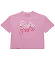 The New T-shirt - TnBarbie - Boxy - Pastel Lavender w. Print The New T-shirt - TnBarbie - Boxy - Pastel Lavender w. Print