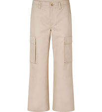 Rosemunde Trousers - Cargo - Cacao Rosemunde Trousers - Cargo - Cacao