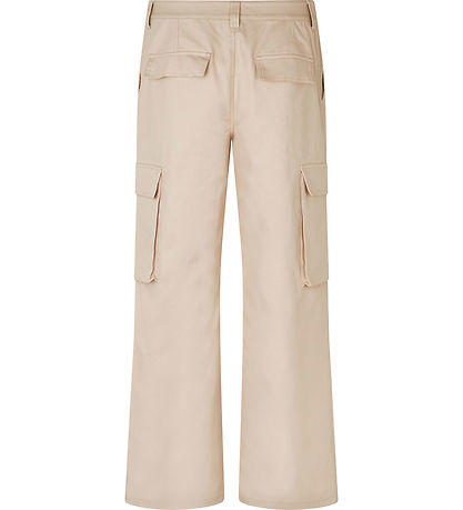 Rosemunde Trousers - Cargo - Cacao