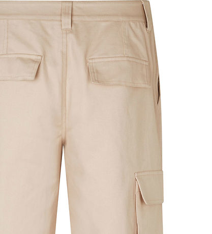 Rosemunde Trousers - Cargo - Cacao