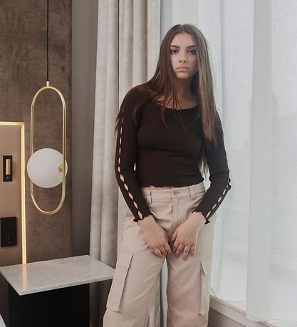 Rosemunde Trousers - Cargo - Cacao