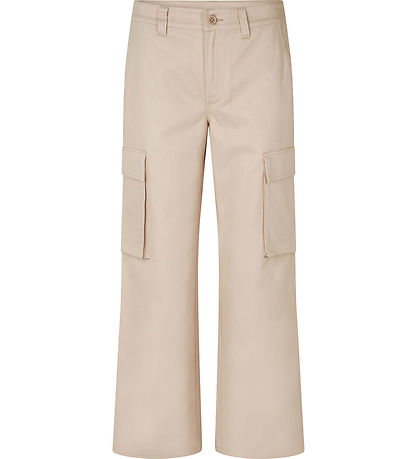 Rosemunde Trousers - Cargo - Cacao