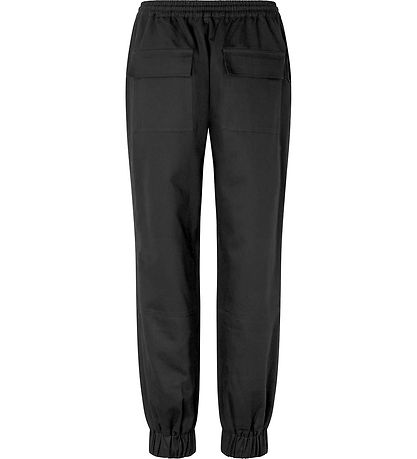 Rosemunde Trousers - Cargo - Black Rosemunde Trousers - Cargo - Black