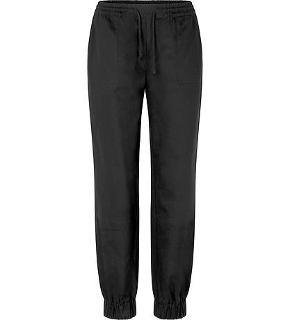 Rosemunde Trousers - Cargo - Black Rosemunde Trousers - Cargo - Black