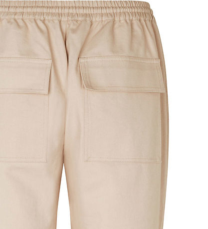 Rosemunde Trousers - Cargo - Cacao