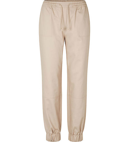 Rosemunde Trousers - Cargo - Cacao