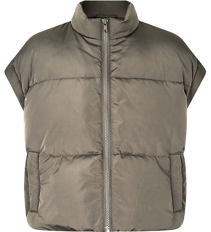 Rosemunde Puffer Jacket/Waistcoat - Falcon Rosemunde Puffer Jacket/Waistcoat - Falcon