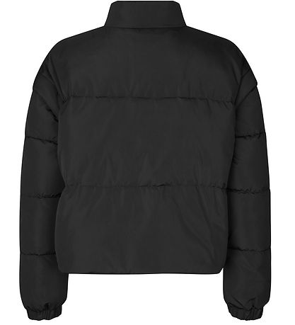 Rosemunde Puffer Jacket/Waistcoat - Black