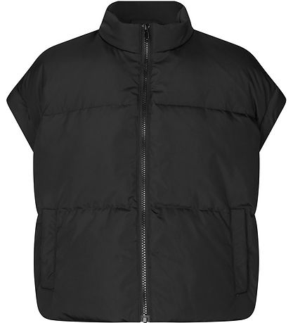 Rosemunde Puffer Jacket/Waistcoat - Black