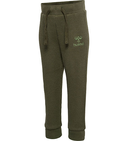 Hummel Hosen - hmlCosy - Olive Nacht