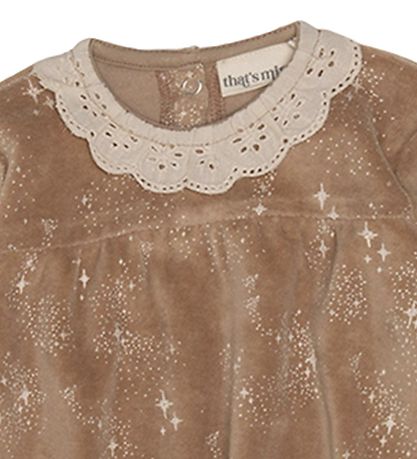 That's Mine Dress - Soya - Velvet - Stardust