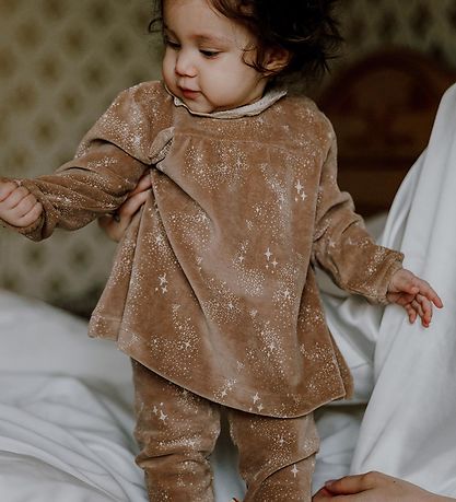 That's Mine Dress - Soya - Velvet - Stardust