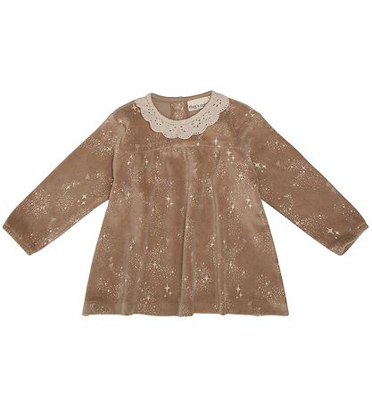 That's Mine Dress - Soya - Velvet - Stardust
