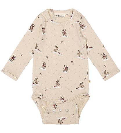 That's Mine Bodysuit l/s - Ellis - Rudolph