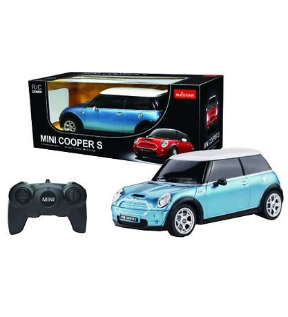 Rastar Remote Control Car - Mini Cooper S - 1:24 Rastar Remote Control Car - Mini Cooper S - 1:24