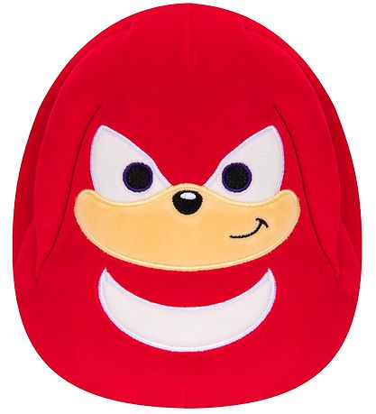 Peluche Squishmallows - 20 cm - Sonic Le Hérisson - Knuckles Peluche Squishmallows - 20 cm - Sonic Le Hérisson - Knuckles