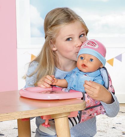 Baby Born Doll Accessories - Chair To Table