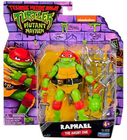 Figurine Turtles - 12 cm - Raphaël Figurine Turtles - 12 cm - Raphaël