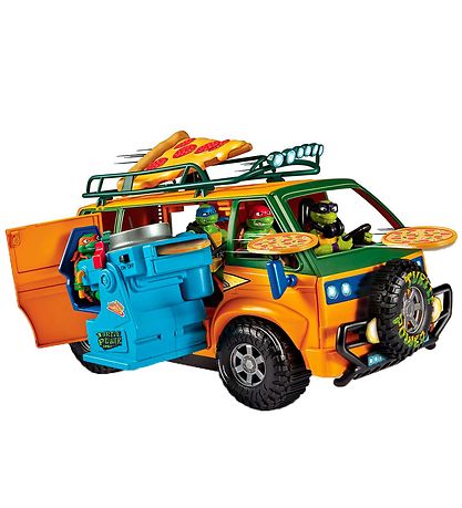 Turtles Car - 36 cm - Pizzafire Van