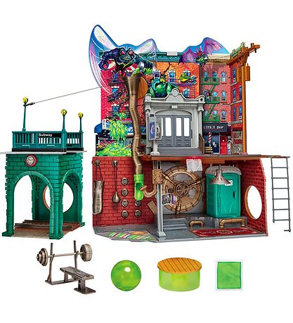 Turtles Play Set - 64 cm - Sewer cavity
