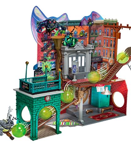Turtles Play Set - 64 cm - Sewer cavity Turtles Play Set - 64 cm - Sewer cavity