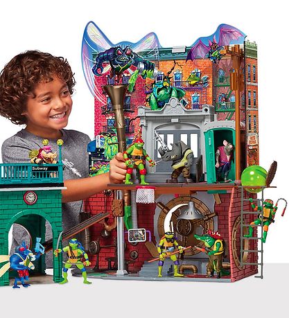 Turtles Play Set - 64 cm - Sewer cavity