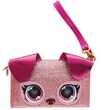 Sac à main av. Léger Purse Pets - Dazzling Diva - Rose Brillant