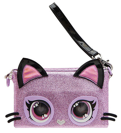Purse Pets Hliðartaska M. Light - Purdy Purrfect - Glitter