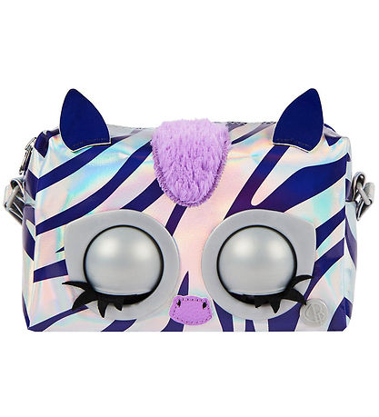 Purse Pets Umhängetasche - Rebel Stripez - 30+ Sounds/Reaktionen