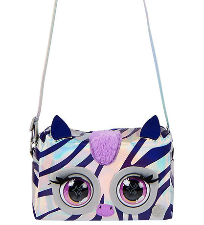 Purse Pets Umhängetasche - Rebel Stripez - 30+ Sounds/Reaktionen