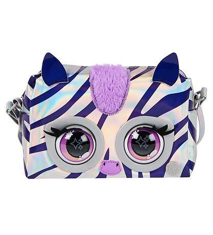 Purse Pets Umhängetasche - Rebel Stripez - 30+ Sounds/Reaktionen