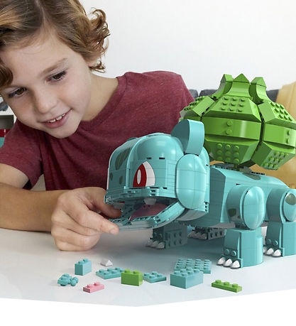 MEGA Pokémon - Jumbo Bulbasaur - 789 Parts