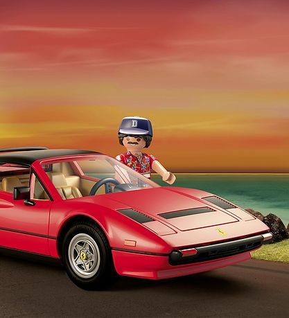 Playmobil Magnum, p.I. - Ferrari 308 GTS Qu... - 71343 - 48 Part