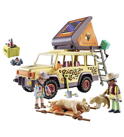 Playmobil Wiltopia - With ATW Inside the Lions - 71293 - 98 Part