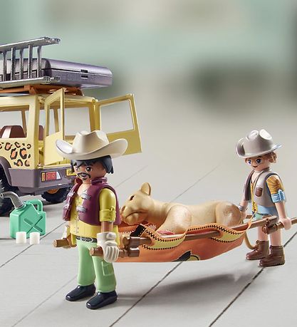 Playmobil Wiltopia - With ATW Inside the Lions - 71293 - 98 Part