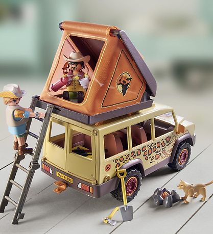 Playmobil Wiltopia - With ATW Inside the Lions - 71293 - 98 Part