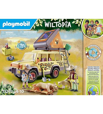 Playmobil Wiltopia - With ATW Inside the Lions - 71293 - 98 Part