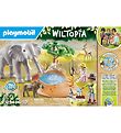 Playmobil Wiltopia - Smuttur Til Vandhullet - 35 Parts - 71294 Playmobil Wiltopia - Smuttur Til Vandhullet - 35 Parts - 71294