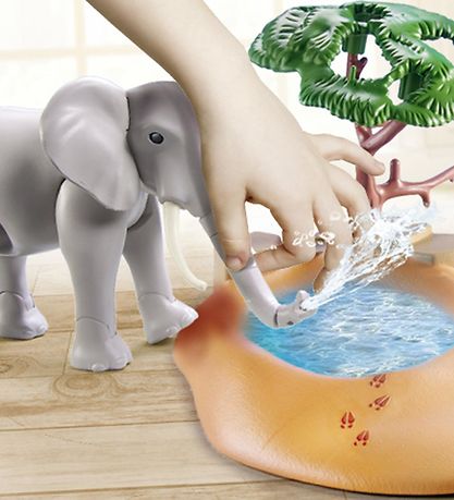 Playmobil Wiltopia - Smuttur Til Vandhullet - 35 Parts - 71294