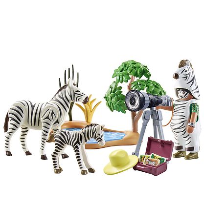 Playmobil Wiltopia - Unterwegs mit Tierfotos... - 71295 - 36 Tei