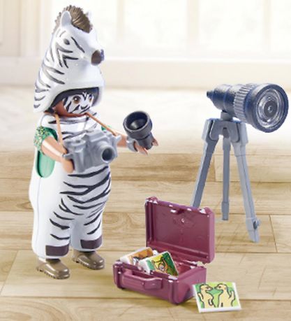 Playmobil Wiltopia - Unterwegs mit Tierfotos... - 71295 - 36 Tei