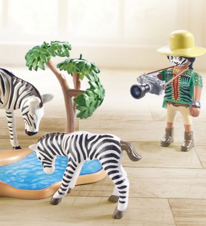 Playmobil Wiltopia - Unterwegs mit Tierfotos... - 71295 - 36 Tei