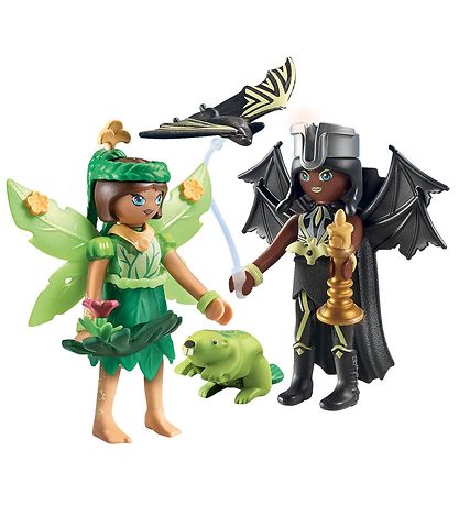 Playmobil Ayuma - Forest Fairy & Bat Fairy... - 71350 - 26 Parta