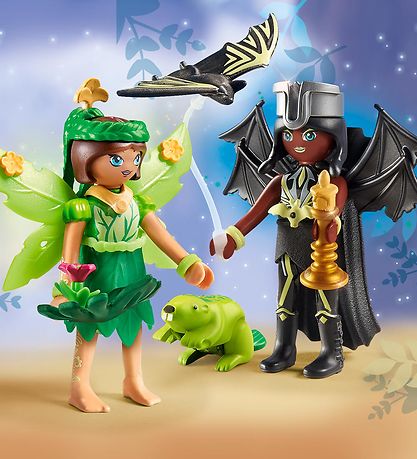 Playmobil Ayuma - Forest Fairy & Bat Fairy... - 71350 - 26 Parta